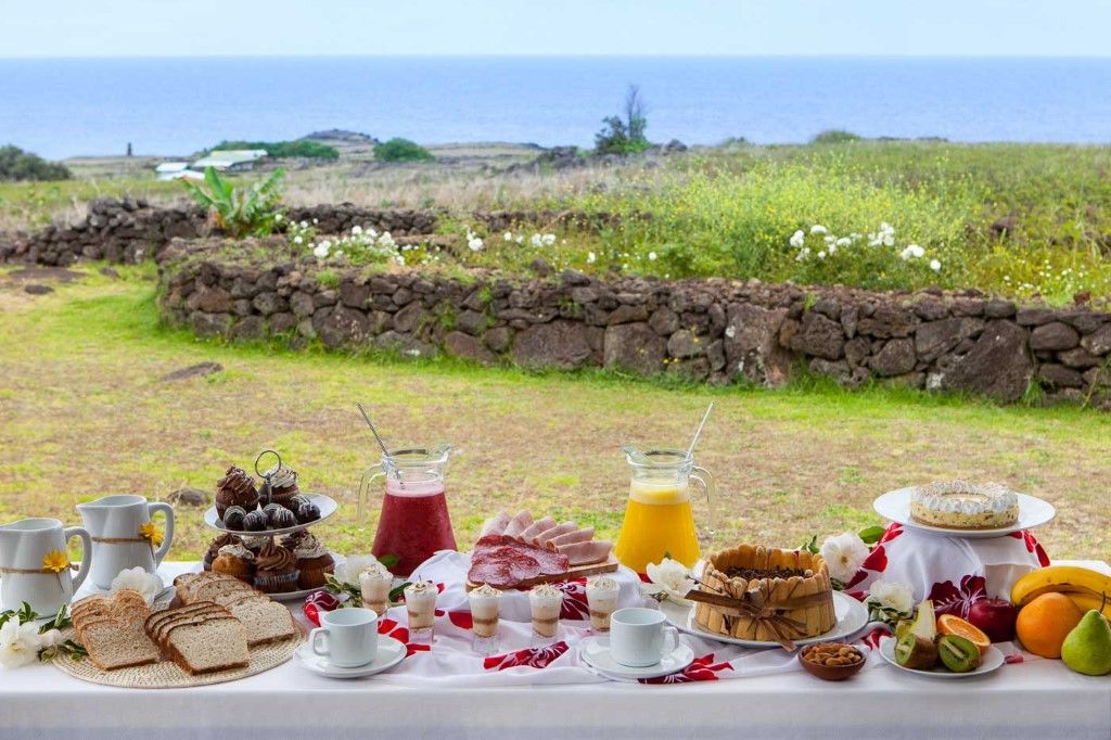 Hotel Altiplanico Isla De Pascua Hanga Roa Zewnętrze zdjęcie