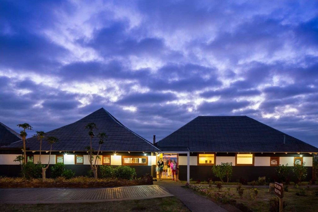 Hotel Altiplanico Isla De Pascua Hanga Roa Zewnętrze zdjęcie