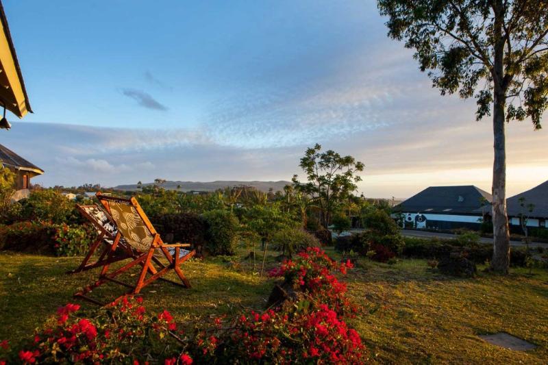 Hotel Altiplanico Isla De Pascua Hanga Roa Zewnętrze zdjęcie