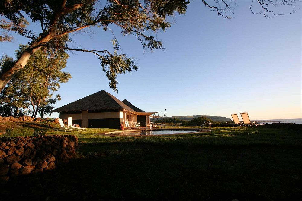 Hotel Altiplanico Isla De Pascua Hanga Roa Zewnętrze zdjęcie