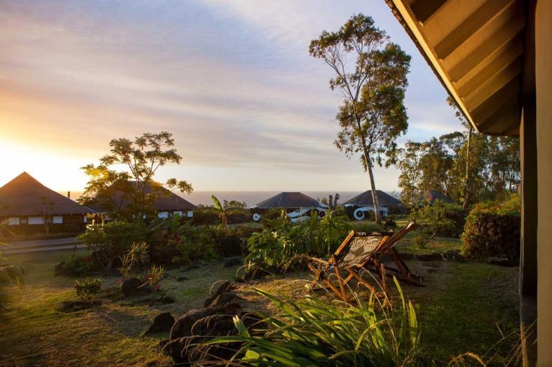 Hotel Altiplanico Isla De Pascua Hanga Roa Zewnętrze zdjęcie