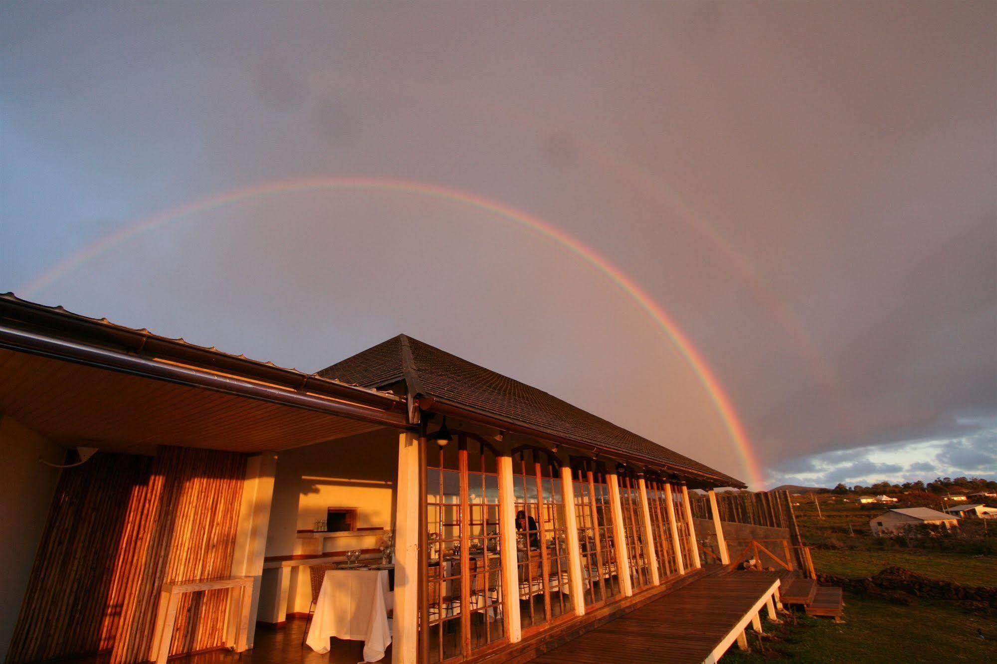 Hotel Altiplanico Isla De Pascua Hanga Roa Zewnętrze zdjęcie